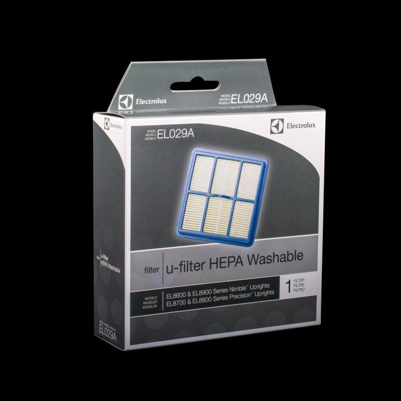 Electrolux OEM Washable HEPA U-Filter - Vacuum Filters