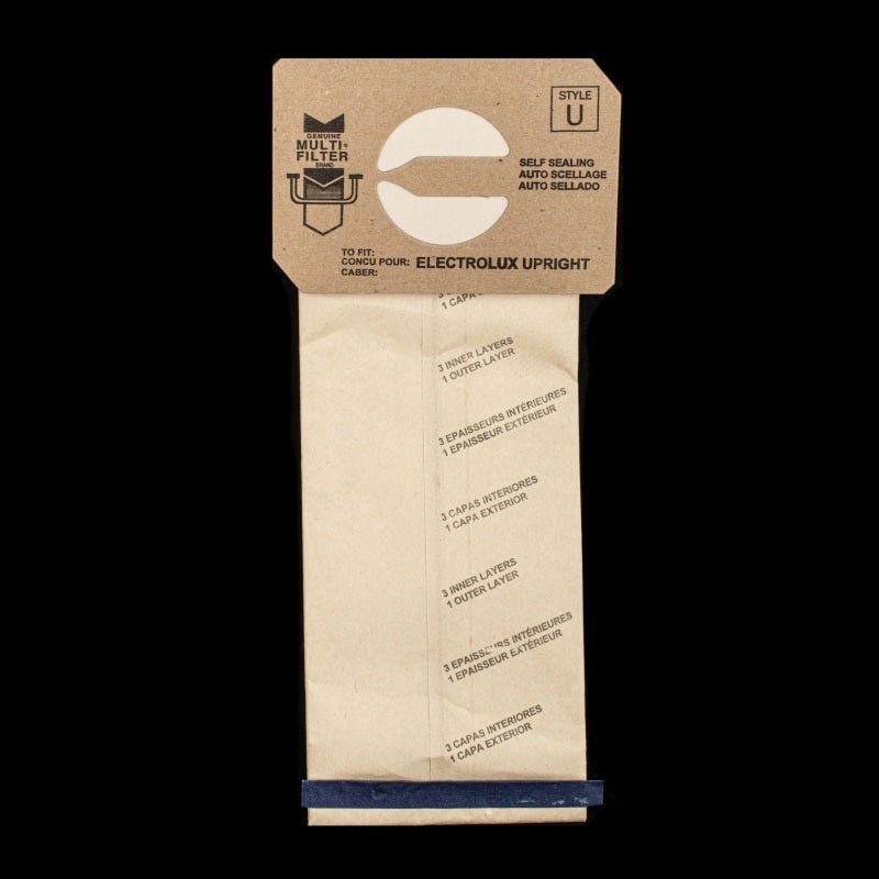 Electrolux Paper Bag Upright Discovery 100-Pack - Paper Bag