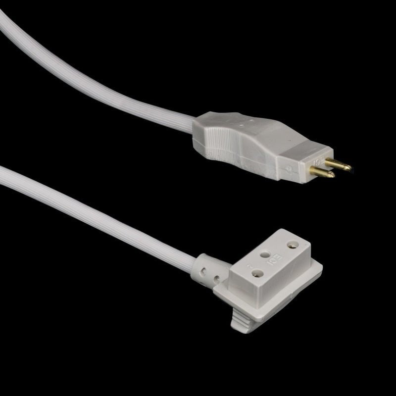 Electrolux Powerbrush 3 Pin Female 2 Pin Male Pigtail Cord - 2 - Vacuum Cords