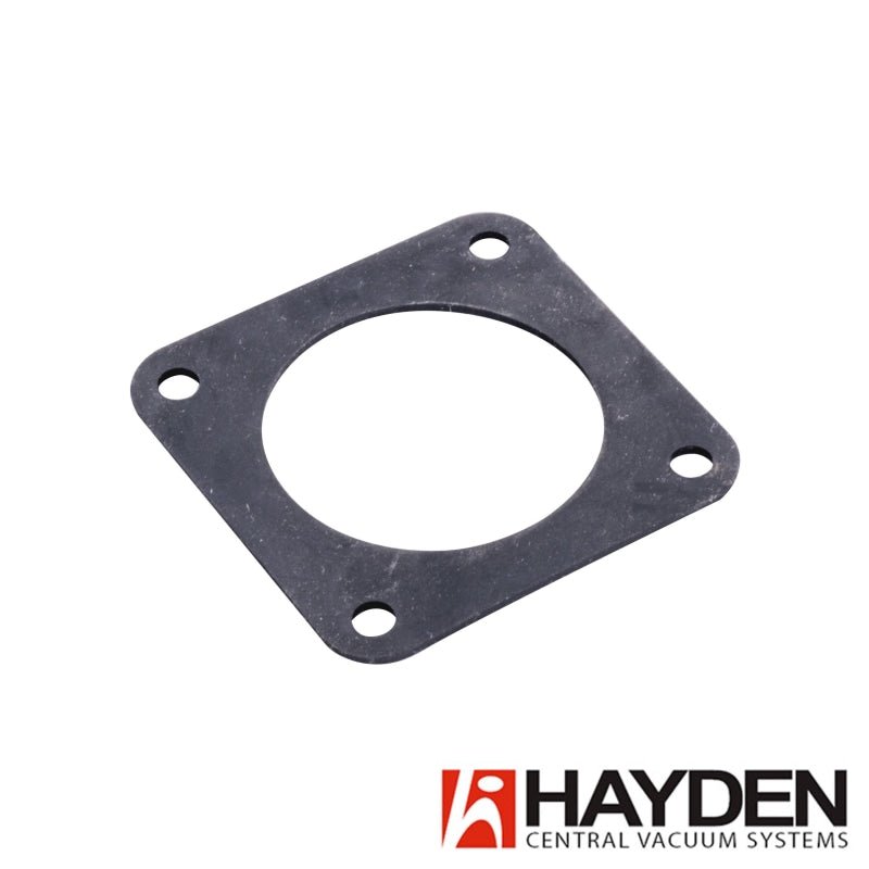 Vaculine Central Vacuum Square Gasket For Back Plate - Central Vacuum Parts