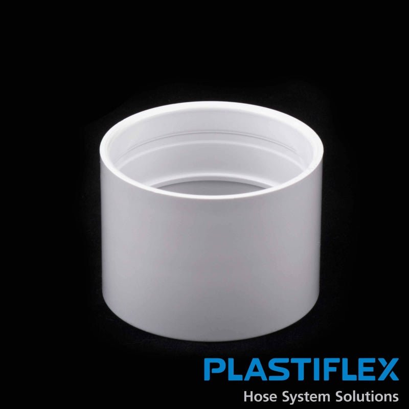 Plastiflex Central Vacuum Fitting Stop Coupling - Central Vacuum Parts