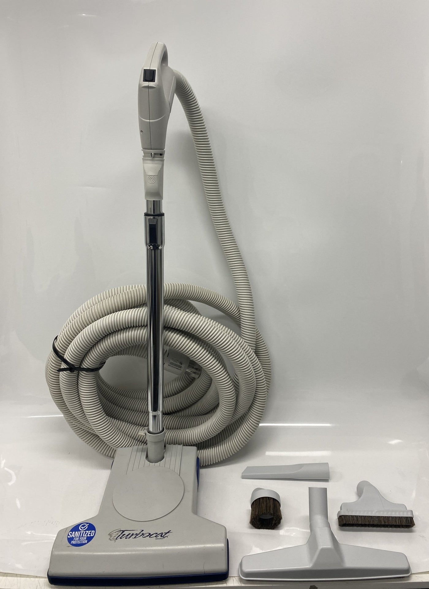 Enhanced Easy-Flo EF1100 Central Vacuum Unit with New Kit Included