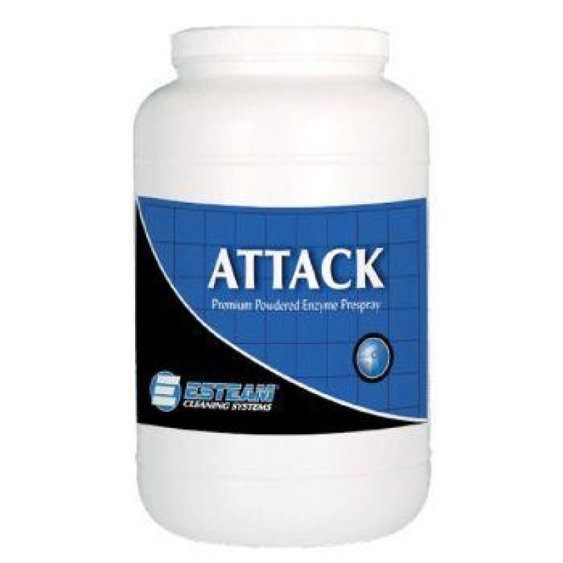Esteam Attack Premium Powdered Enzyme Prespray 8 lb - Cleaning Products
