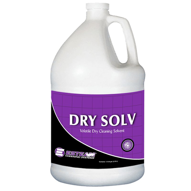Esteam Dry Solv – Volatile Dry Cleaning Solvent 1 Gallon - Cleaning Products