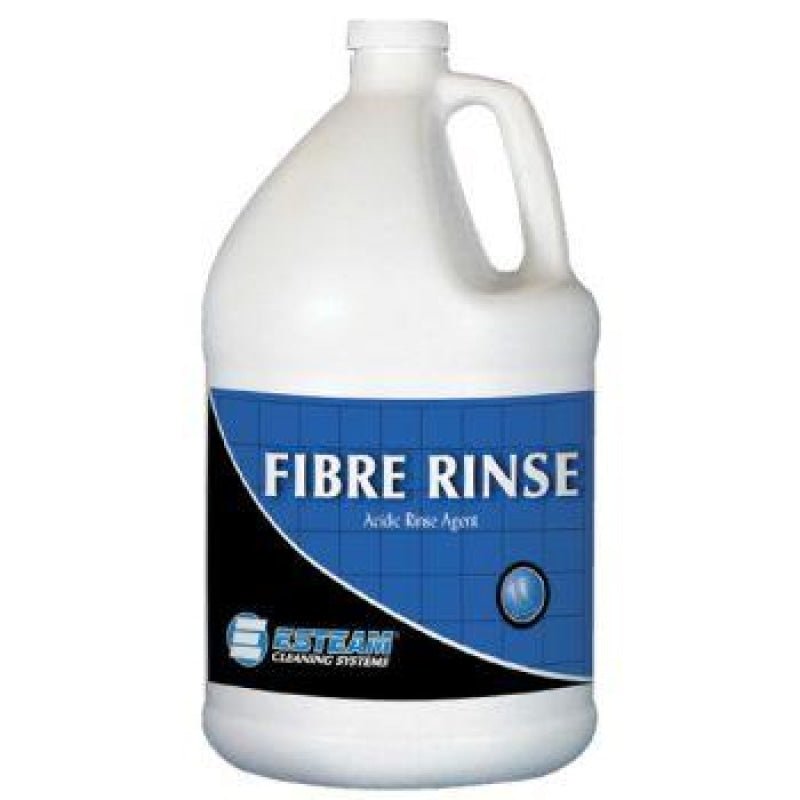 Esteam Fibre Rinse Acidic Rinse Agent 1 Gallon - Cleaning Products
