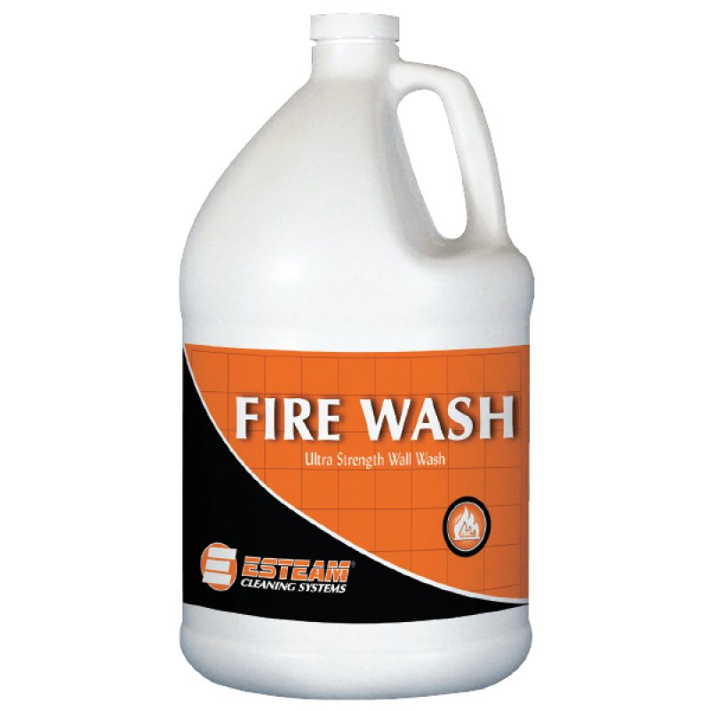 Esteam Fire Wash 1 Gallon - Cleaning Products