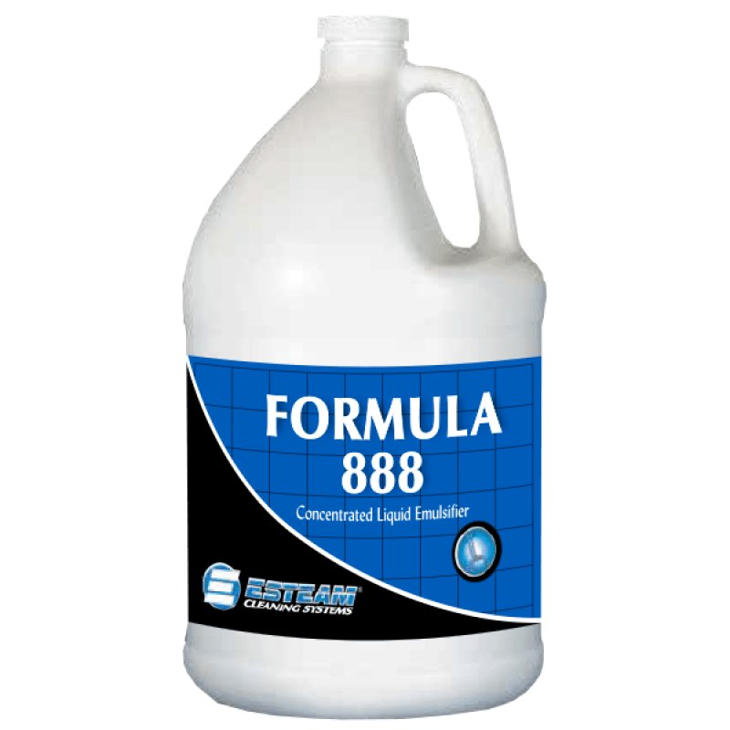 Esteam Formula 888 Carpet Extraction Detergent 1 Gallon - Cleaning Products
