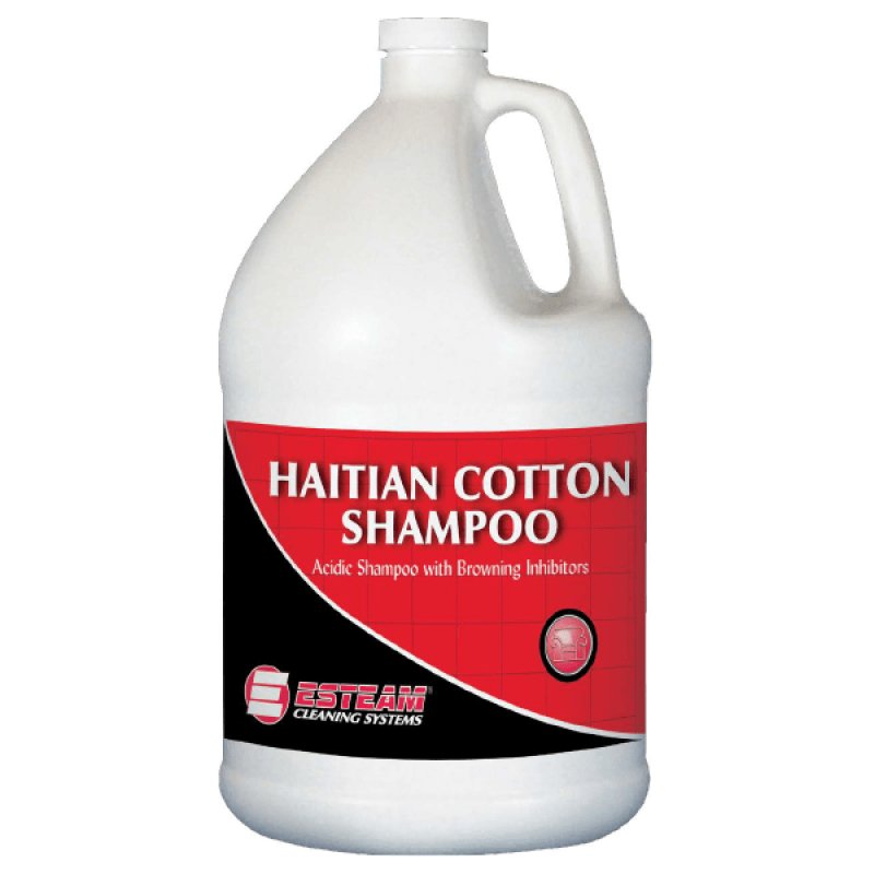 Esteam Haitian Cotton Shampoo 1Gallon - Cleaning Products
