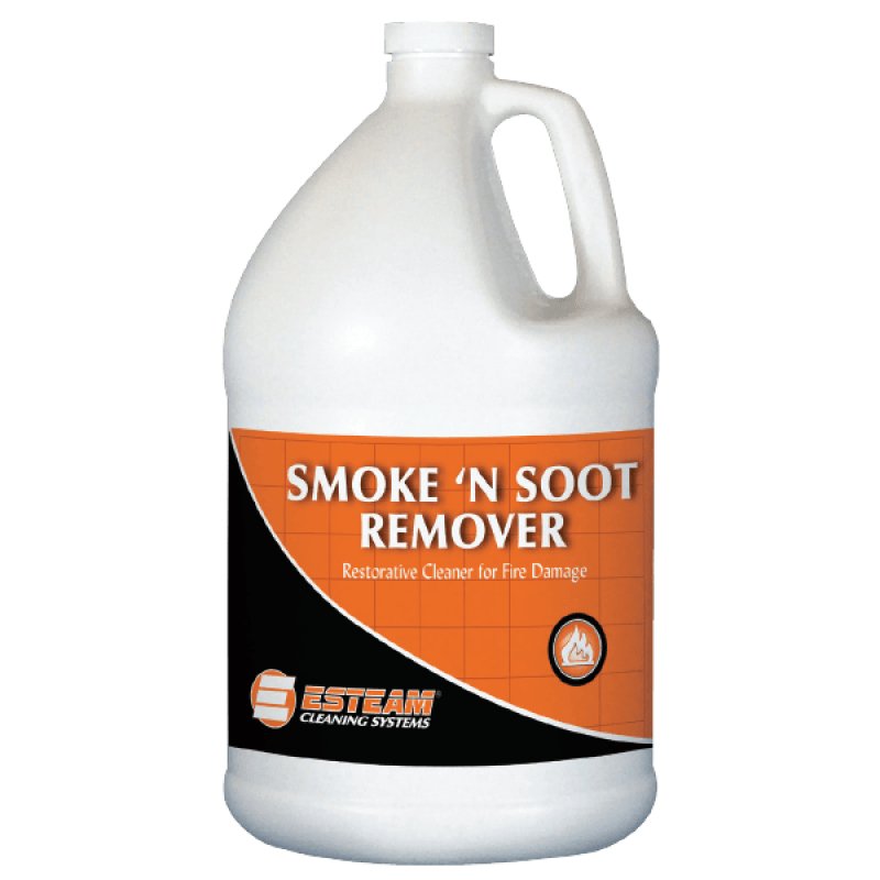 Esteam Smoke ‘N Soot Remover 1 Gallon - Cleaning Products
