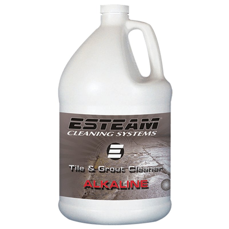 Esteam Tile & Grout Alkaline Cleaner 1 Gallon - Cleaning Products