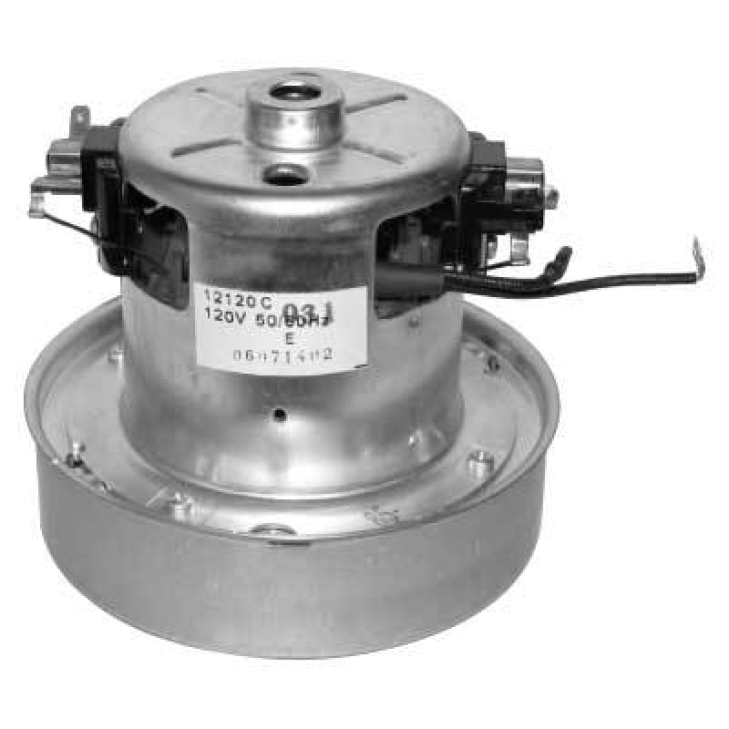 Eup Vc358 Canister Motor - 4 1/4 Wide x 4 1/2 Tall - Air Watts - Vacuum Motor