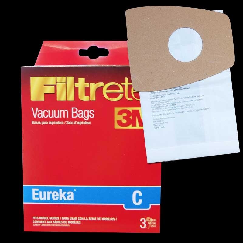 Eureka 3M Filtrete Bag C - Vacuum Bags