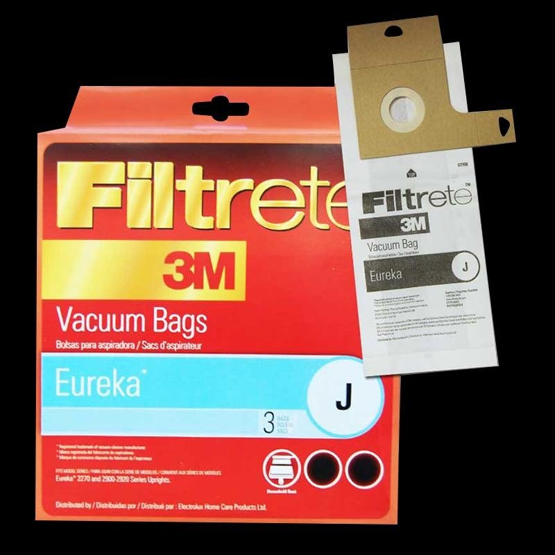 Eureka 3M Filtrete Bag J - Vacuum Bags