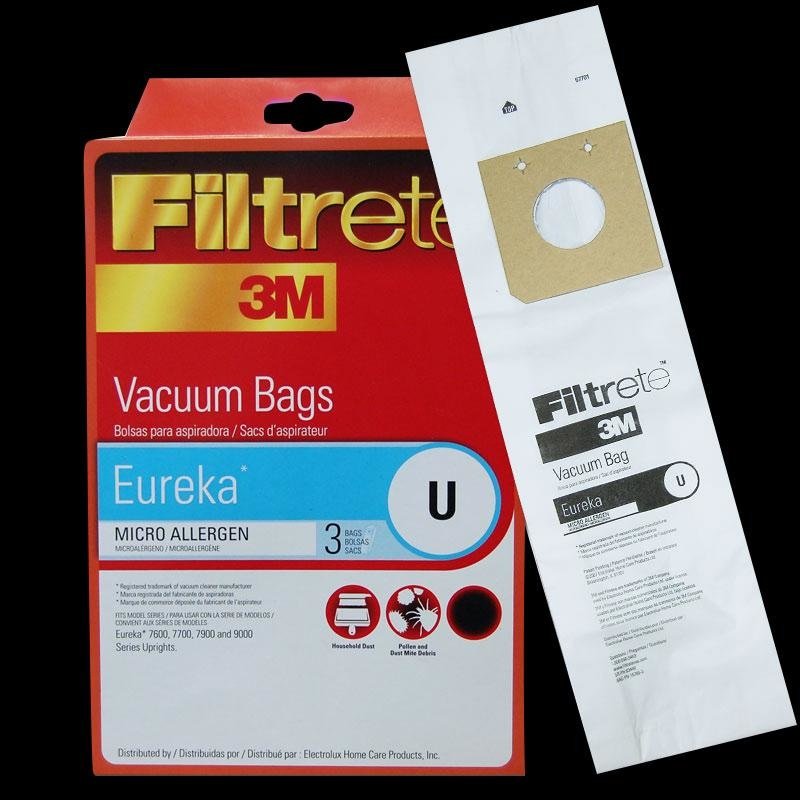 Eureka 3M Filtrete Bag U - Vacuum Bags
