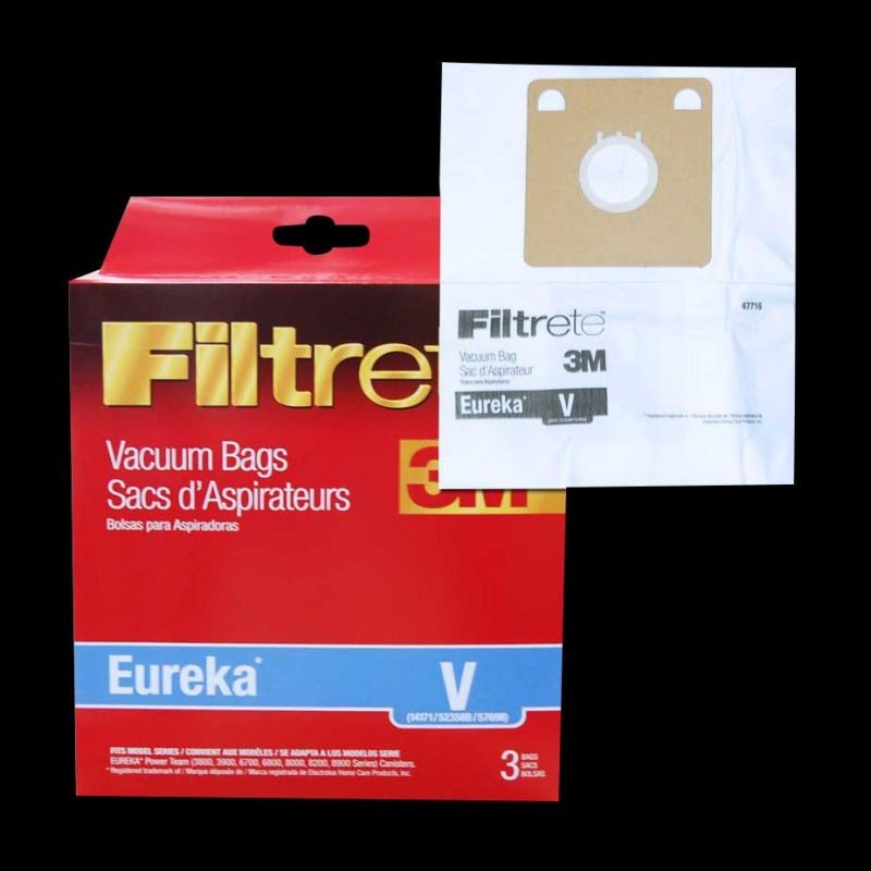 Eureka 3M Filtrete Bag V - Vacuum Bags
