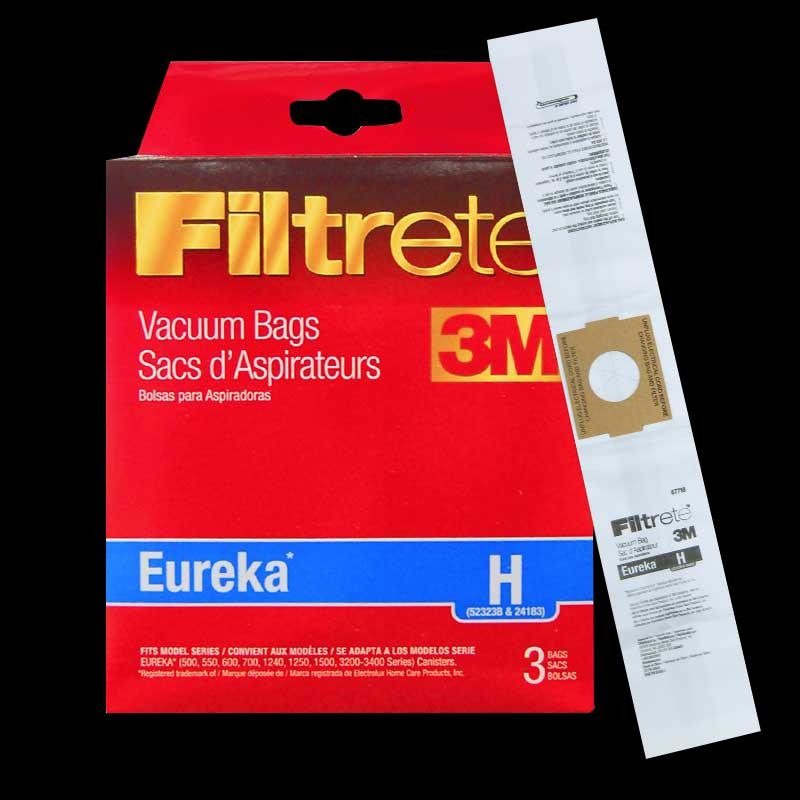 Eureka 3M Paper Bag Type H - Vacuum Bags