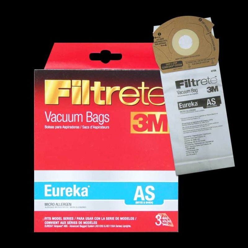Eureka Bag 3M Filtrete Bag AS - Vacuum Bags