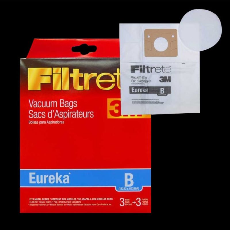 Eureka Bag 3M Filtrete Bag B - Vacuum Bags