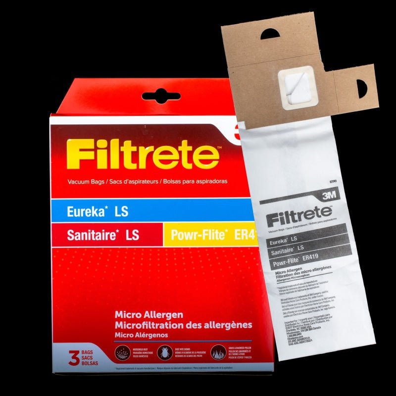 Eureka Bag 3M Filtrete Bag LS - Vacuum Bags