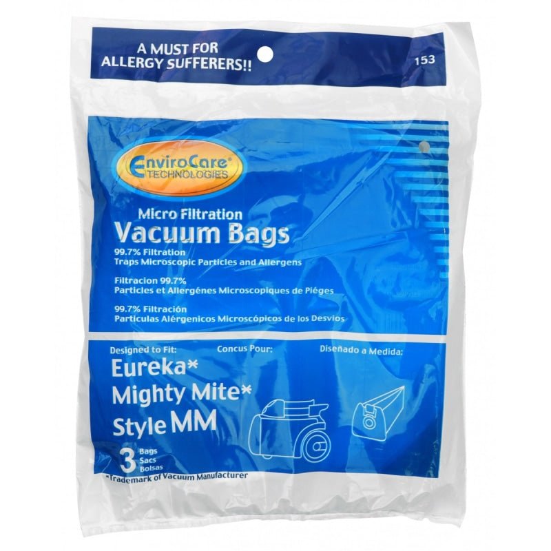 Eureka Bags Type MM-3PK - Vacuum Bags