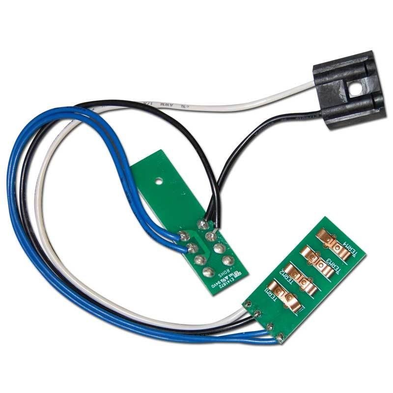 Eureka/ Beam OEM Slider Switch - With Wiring Harness - Vacuum Parts