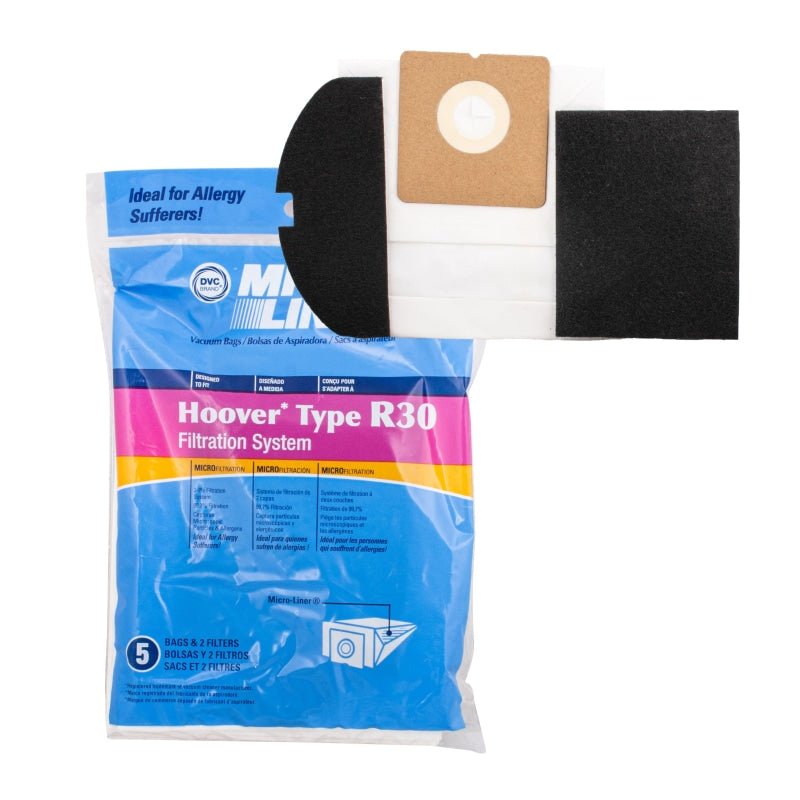 Eureka / Hoover / Dirt Devil L / R30 / Bags - Vacuum Bags