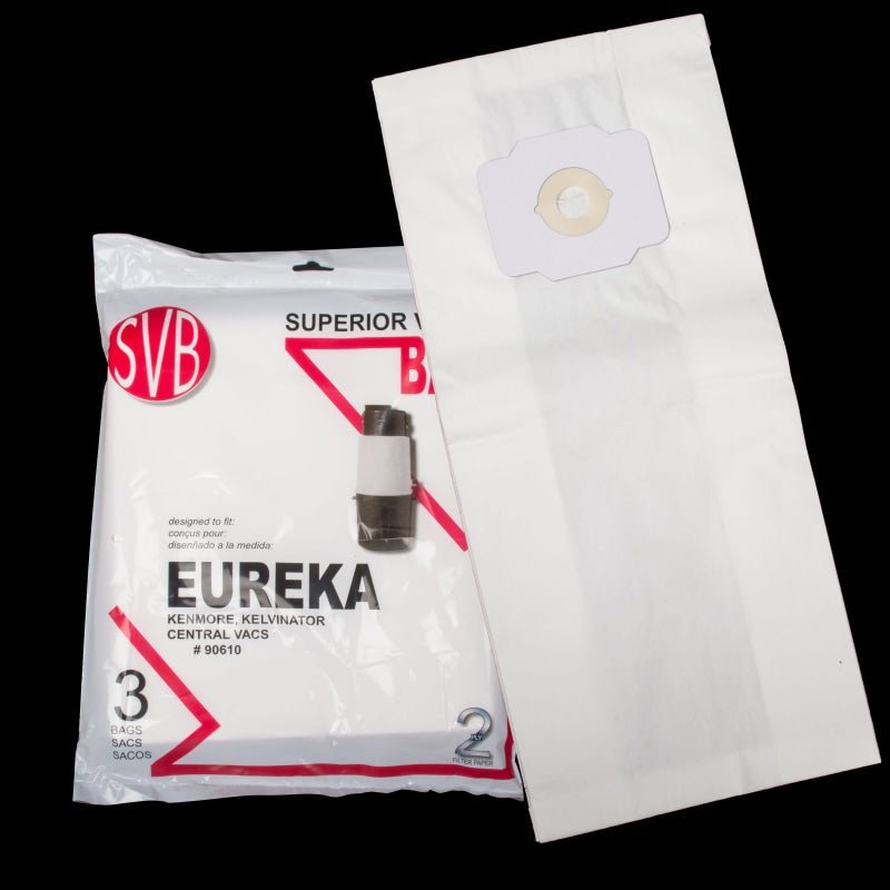 Eureka/ Kenmore/ Nilfisk Central Paper Bag - Vacuum Bags