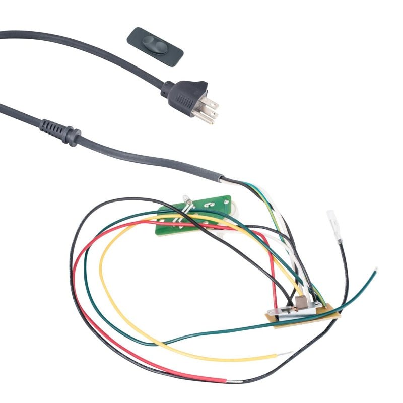 Eureka OEM Power Cord With Circuit Board Assembly - With Switch - Vacuum Parts