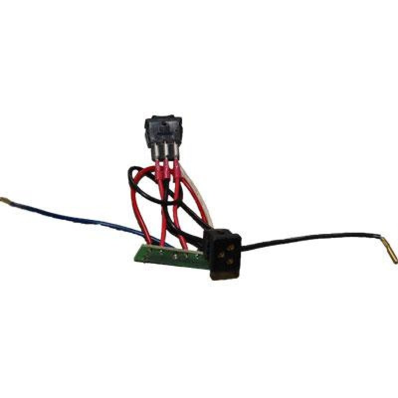 Eureka OEM Wire Harness With Switch - 3 Pin Receptacle 6 Pole Switch - Vacuum Parts