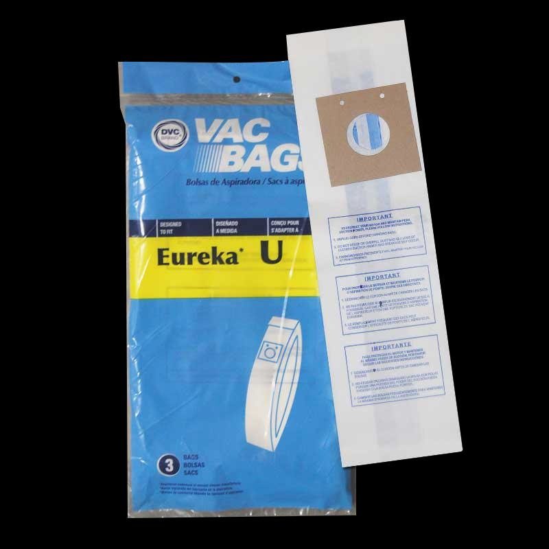 Eureka Paper Bag Type U - Vacuum Bags