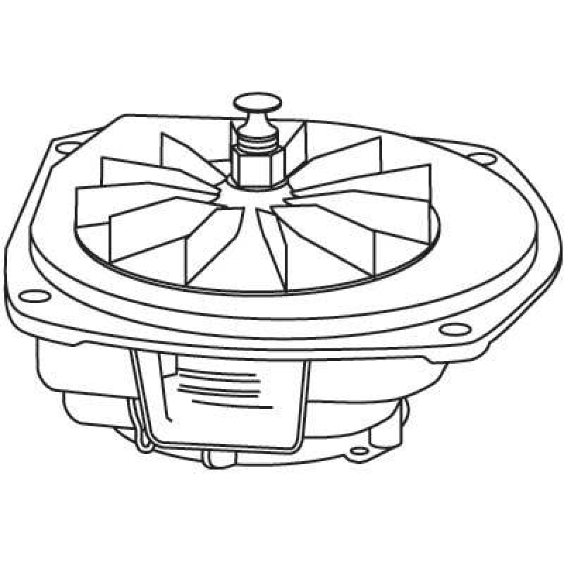 Eureka/ Sanitaire Oem Motor - 7 Amp - Vacuum Motor