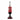 Eureka Sanitaire Upright Commercial Vacuum 12 Path Red/Chrome