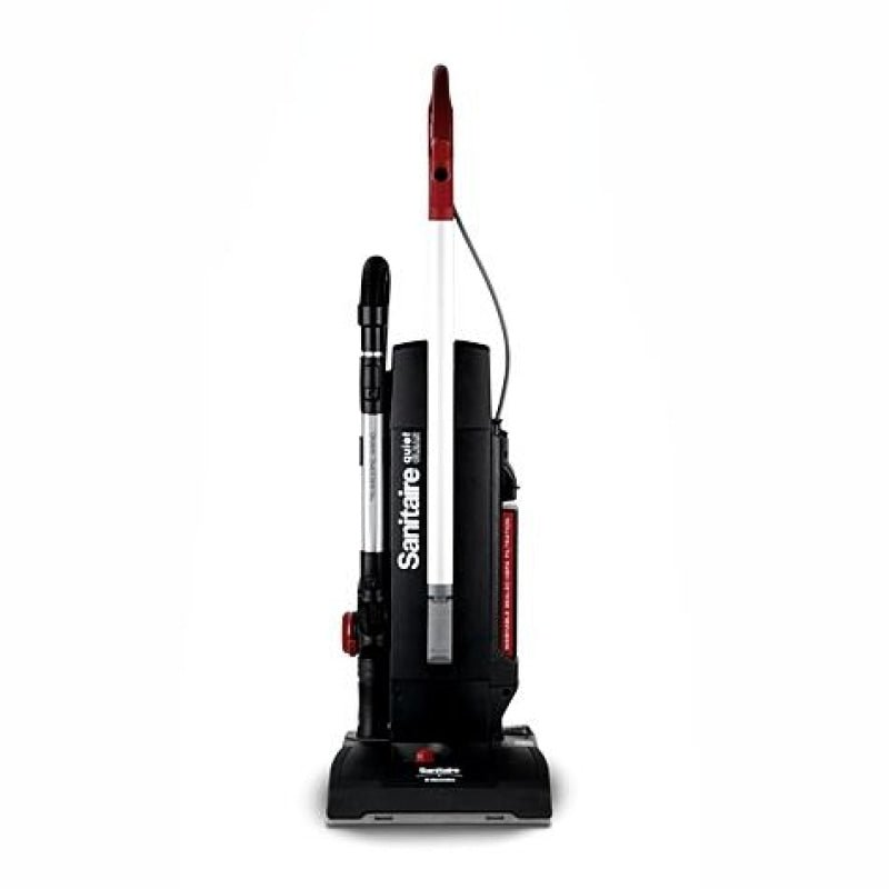 Eureka Sanitaire Upright Commercial Vacuum 13 Path Black