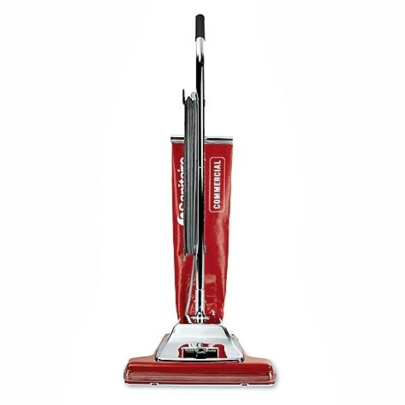 Eureka Sanitaire Upright Commercial Vacuum 16 Path Red