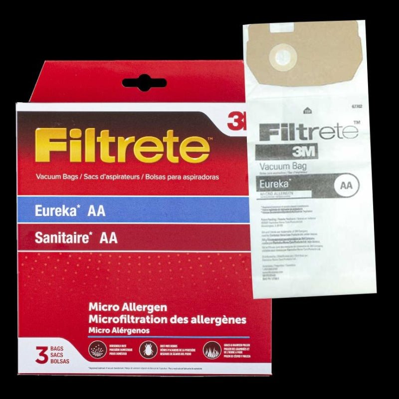 Eureka Aa Bag 3M Filtrete Fits Models - Bag