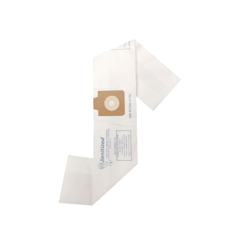 Euroclean/ Nilfisk Premium Replacement Commercial Vacuum Bag - GD930 - Vacuum Bags