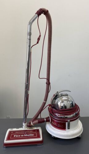 FairFax Fax-O-Matic Classic Canister Vacuum