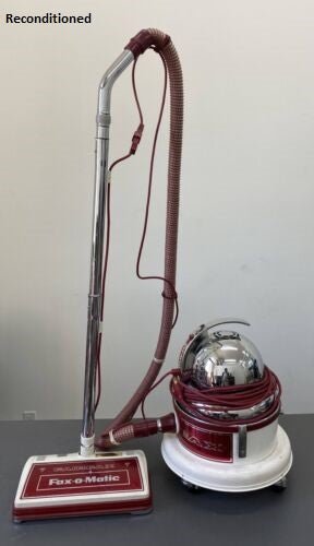 FairFax Fax-O-Matic Classic Canister Vacuum