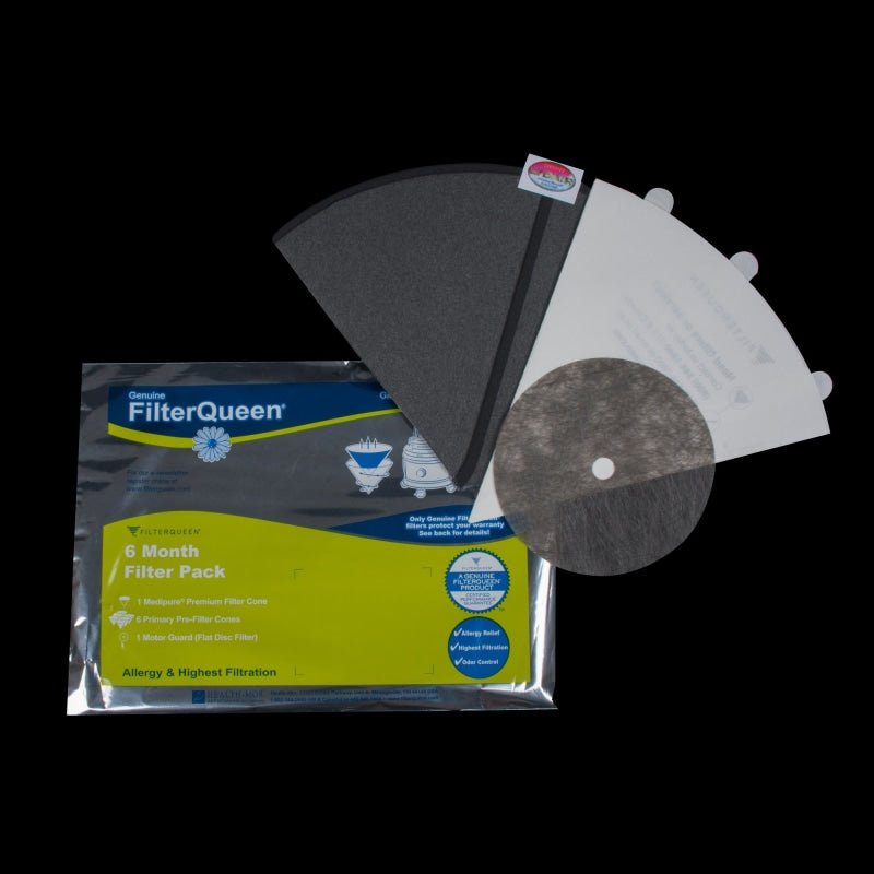 Filter Queen Cone OEM 6 Month Bundle With Medipure Hepa One Medipure Cone - Cone