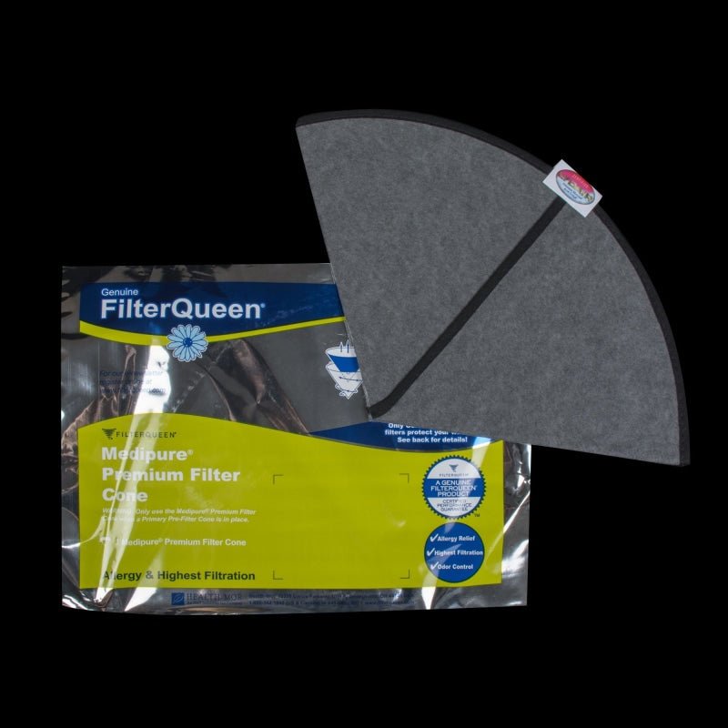 Filter Queen OEM Medipure Premium Cone Filter - Vacuum Filters