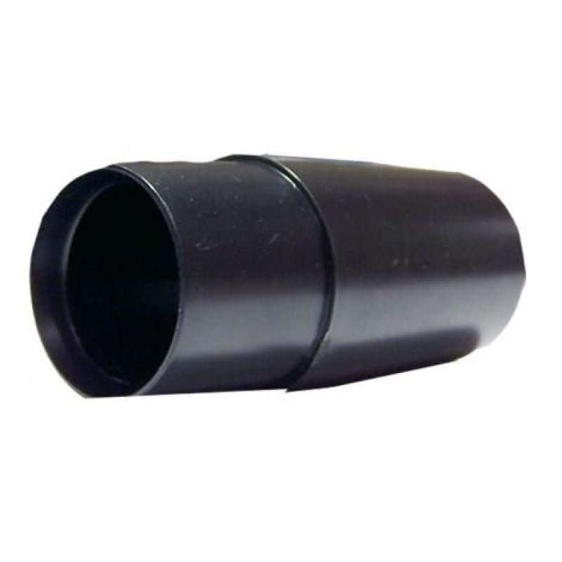 Filter Queen / Royal 1¼ To 1½" Plastic Brush Adaptor Black
