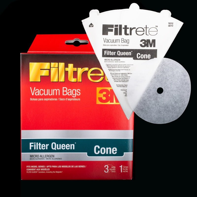 Filterqueen 3M Filtrete Bag Cone - Vacuum Bags