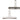 Fitall Grey Floor Brush With Metal Neck - 1 1/4 x 10 - Tools & Attachments