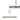 Fitall White Floor Brush With Metal Neck - 1 1/4 x 10 - Tools & Attachments