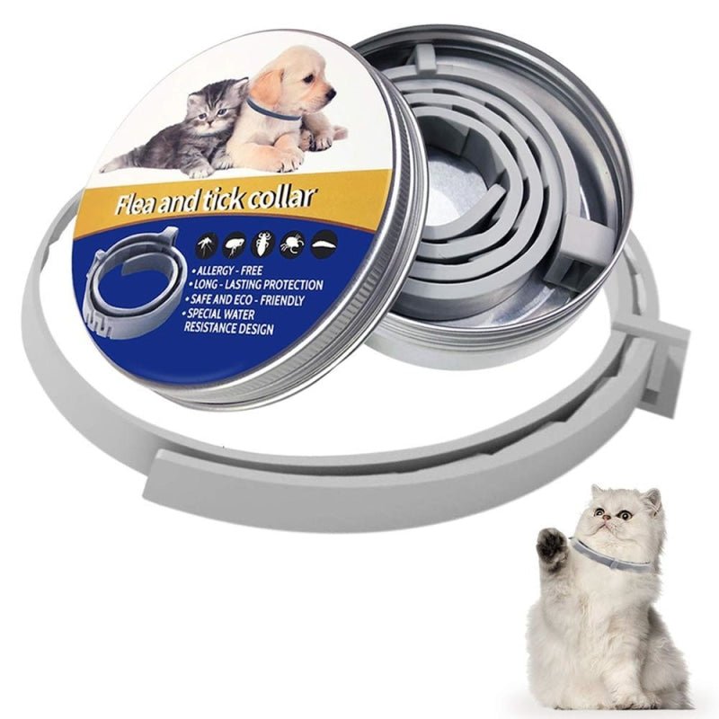 Flea and Tick Collar For Dogs and Cats - 38 cm - Pet Products