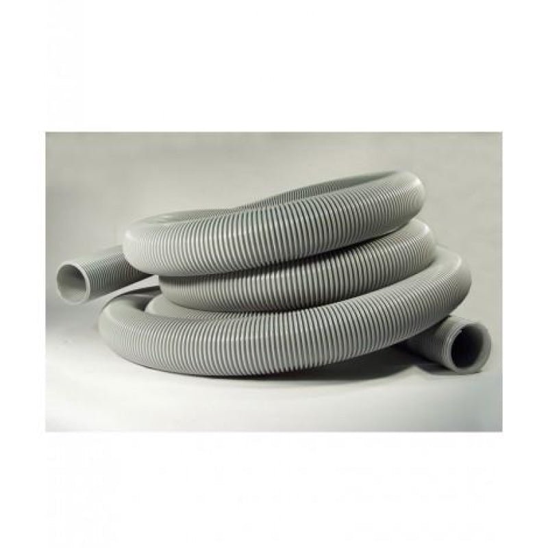 Flexhaust Hose For Central Vacuum Grey Anti-Crush Vaculock