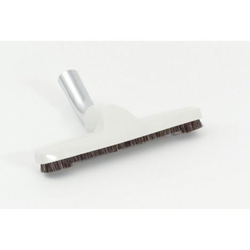 Floor Brush 10" Cleaning Path with Metal Elbow Beige