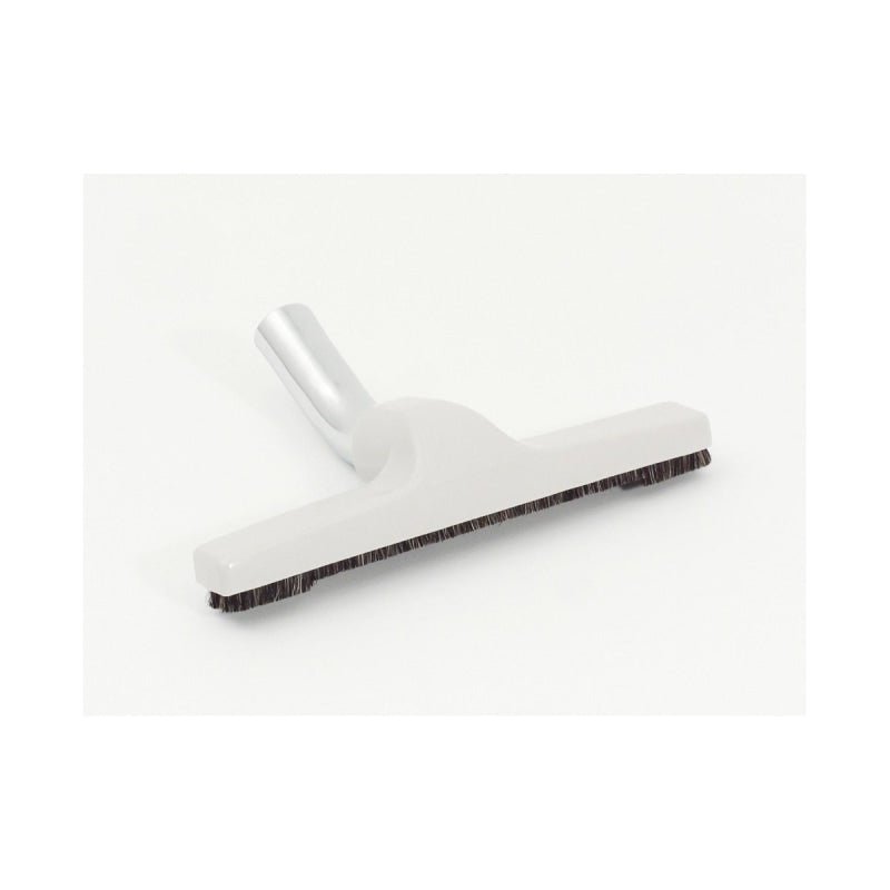 Floor Brush 10" Cleaning Path with Metal Elbow Grey