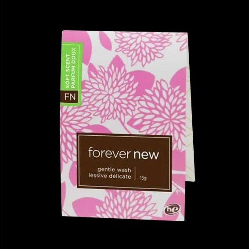 Forever New Soft Scent Gentle Wash Laundry Detergent - 10G Trial Pack Powder - Cleaning Products