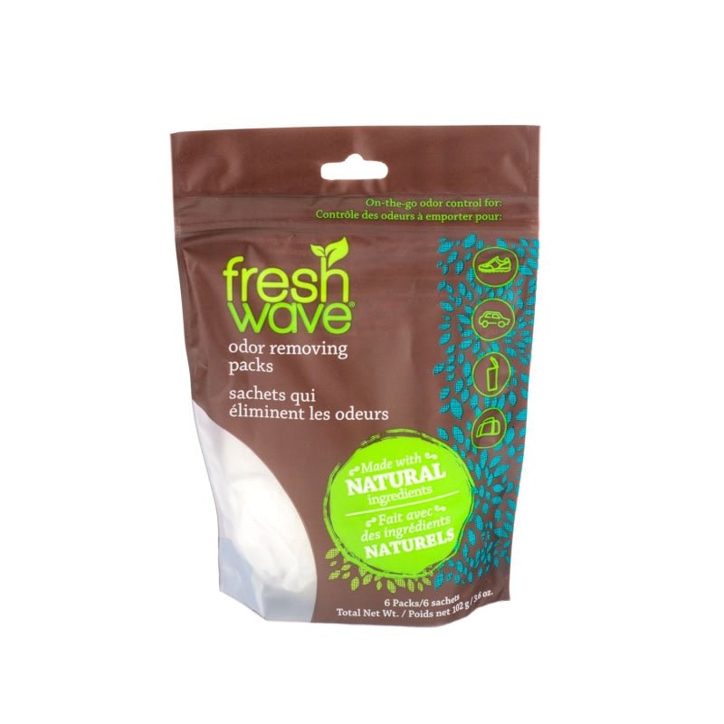 Fresh Wave Pearl Packs 3.5 oz. 6 Sachets - Cleaning Products